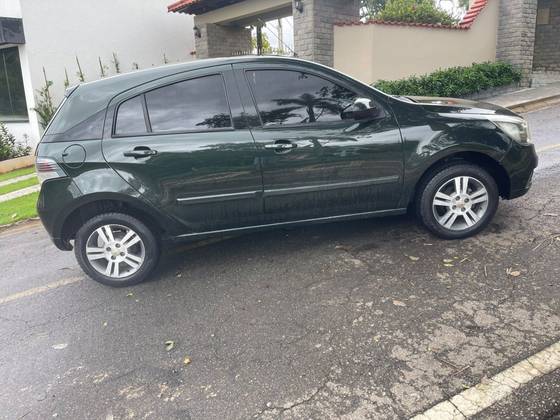 CHEVROLET AGILE 1.4 MPFI LTZ 8V FLEX 4P MANUAL